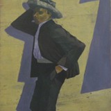 Портрет мужчины, 1918 г.