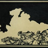 Восточные всадники, 1923 г.