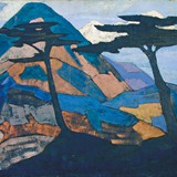 Гималайский пейзаж, 1924 г.