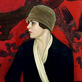 Портрет Кэтрин Кэмпбелл-Стиббе. 1926 г.