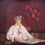 Елена Ивановна Рерих, 1937 г.
