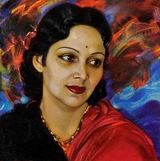 Девика Рани Рерих, 1953 г.