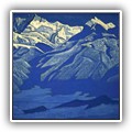 Гималаи. Сине-белые горы
