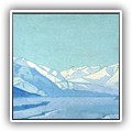 Голубое озеро в горах, 1919 г.